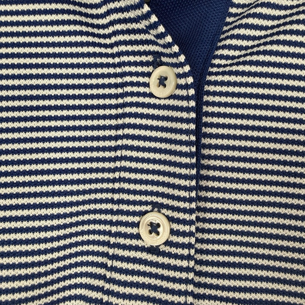 Vineyard vines Women's Performance Pique Polo ROYAL OCEAN SZ-M NWT (PTP 19.5in) - Picture 8 of 16